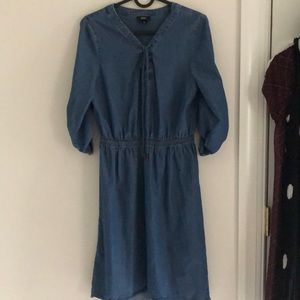 Lightly worn small denim target mossimo dress